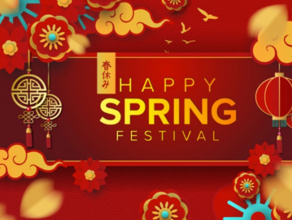 Sărbători | Xifei Accessories vă urează un Festival Fericit de Primăvară (Anul Nou Chinezesc)!
